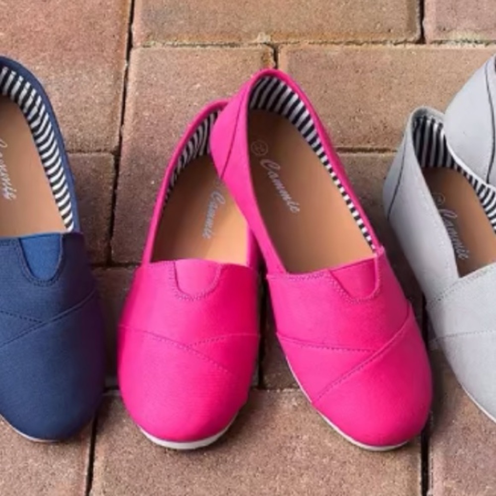 Spring Canvas Shoes! - Picture 3 of 3